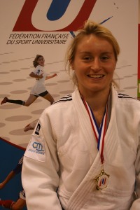 Clémentine LOUCHEZ Championne de France Universitaire 2015