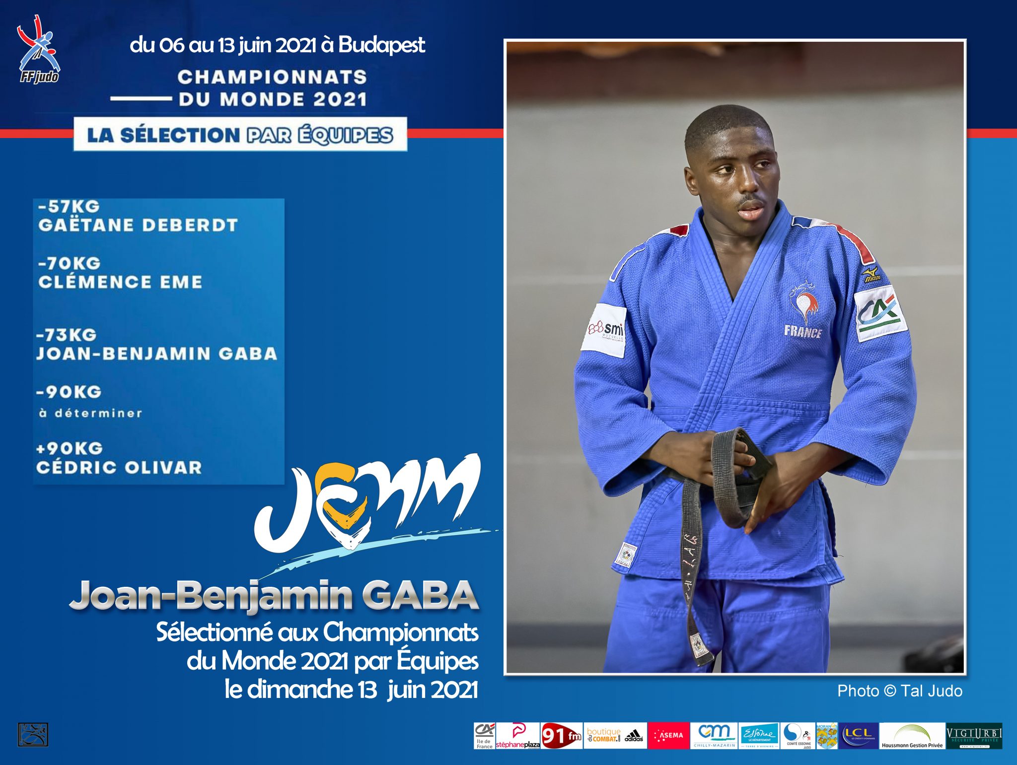 CHAMPIONNAT DU MONDE 2021 PAR ÉQUIPES MIXTES Jccmm